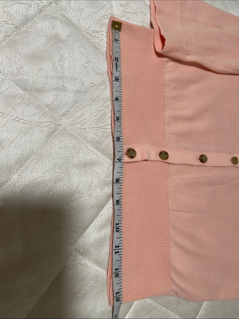 Ann Taylor LOFT Pastel Lightweight cardigan sweater - Picture 8 of 11